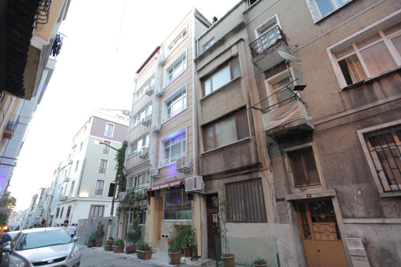 Taksim Brand Suit Hotel Stambuł Zewnętrze zdjęcie