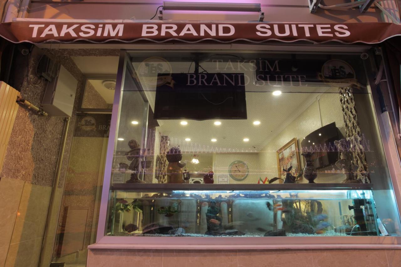 Taksim Brand Suit Hotel Stambuł Zewnętrze zdjęcie