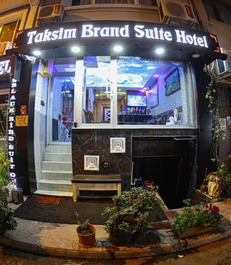 Taksim Brand Suit Hotel Stambuł Zewnętrze zdjęcie